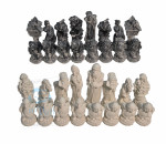 Шахматные Фигуры из Камня "Волшебные"